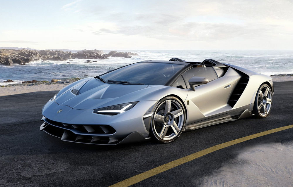Cabrioletul de vis al cărui preț nu contează: Lamborghini Centenario Roadster costă 2.000.000 de euro, dar toate cele 20 de exemplare au fost deja vândute - Poza 3