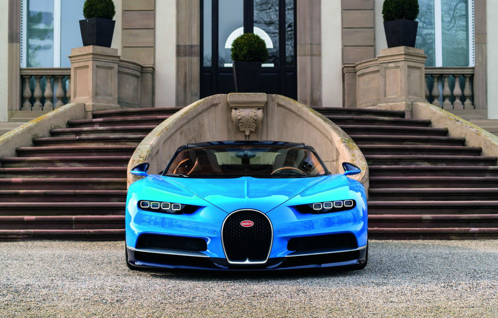 Bugatti Chiron este mană cerească: deși costă peste două milioane de euro, 200 de clienți au rezervat deja mașina - Poza 1