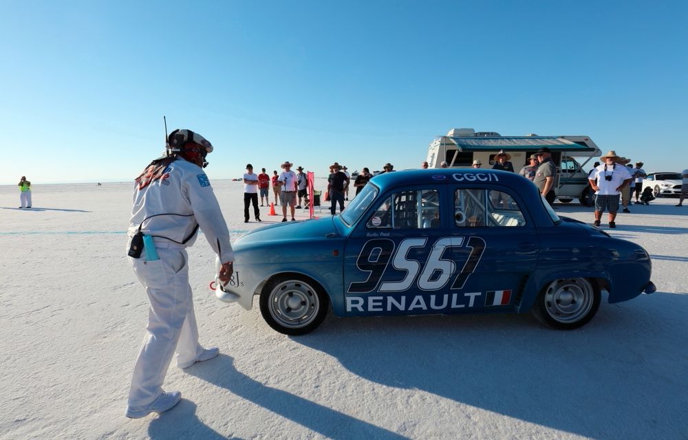 Revenire la locul &quot;crimei&quot;: Renault Étoile Filante, prototipul cu motor de avion, a ajuns la Bonneville după 60 de ani - Poza 8