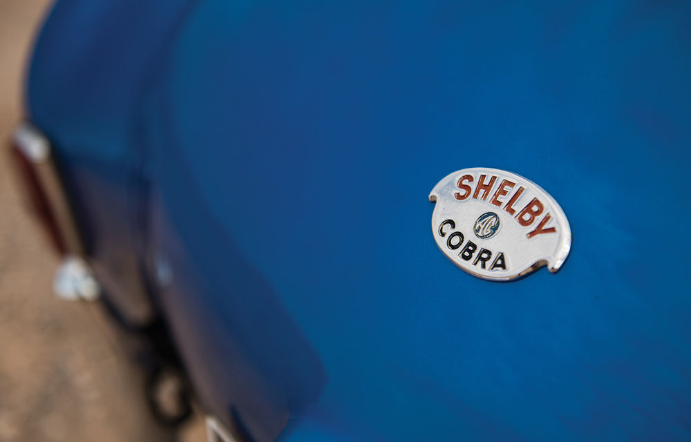 File din istoria mașinilor americane: primul exemplar Shelby Cobra a fost vândut la licitație pentru 12.5 milioane de dolari - Poza 10