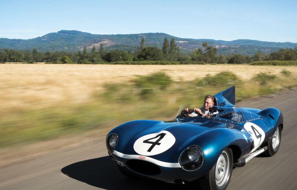 Istoria are valoare: un Jaguar D-Type care a câștigat Le Mans în 1956 a devenit cea mai scumpă mașină britanică din istorie - Poza 19