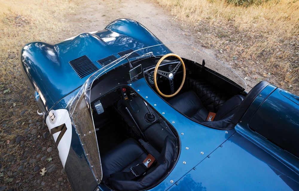 Istoria are valoare: un Jaguar D-Type care a câștigat Le Mans în 1956 a devenit cea mai scumpă mașină britanică din istorie - Poza 15