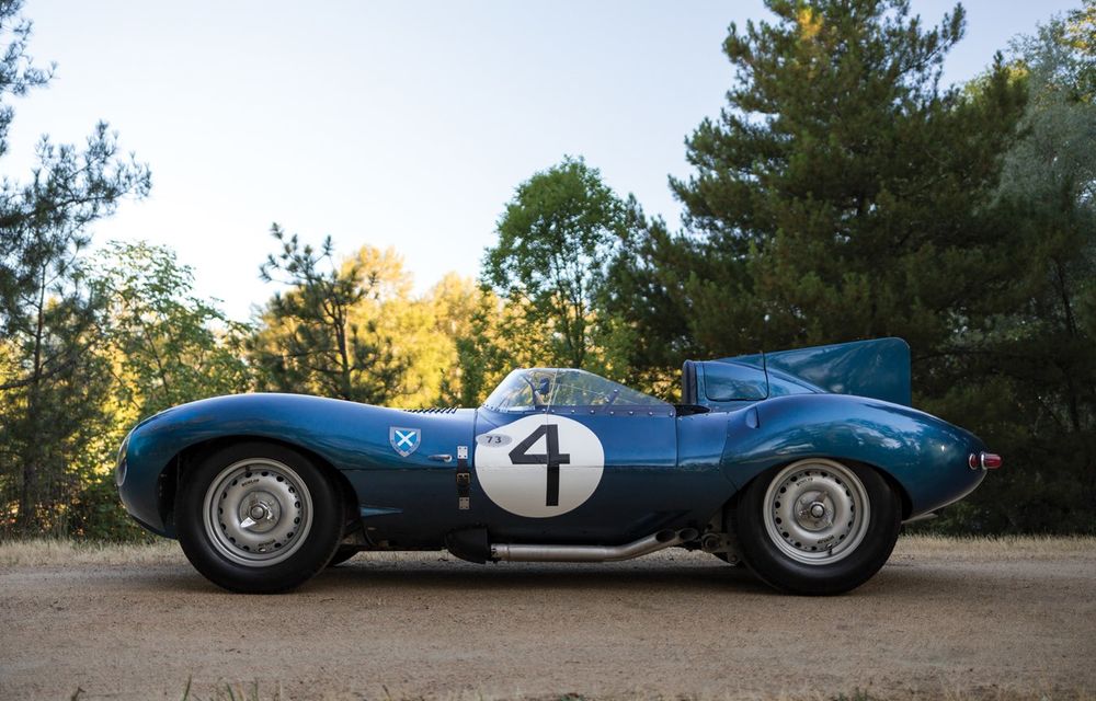 Istoria are valoare: un Jaguar D-Type care a câștigat Le Mans în 1956 a devenit cea mai scumpă mașină britanică din istorie - Poza 11
