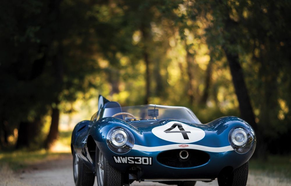 Istoria are valoare: un Jaguar D-Type care a câștigat Le Mans în 1956 a devenit cea mai scumpă mașină britanică din istorie - Poza 10