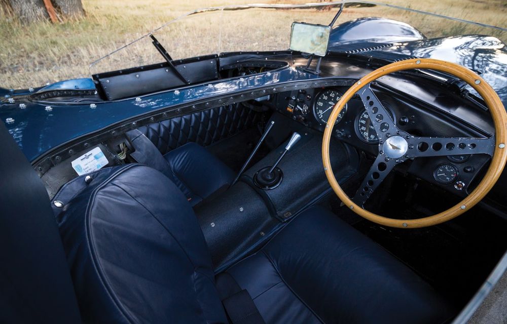 Istoria are valoare: un Jaguar D-Type care a câștigat Le Mans în 1956 a devenit cea mai scumpă mașină britanică din istorie - Poza 9