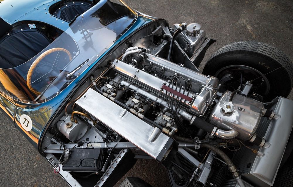 Istoria are valoare: un Jaguar D-Type care a câștigat Le Mans în 1956 a devenit cea mai scumpă mașină britanică din istorie - Poza 5