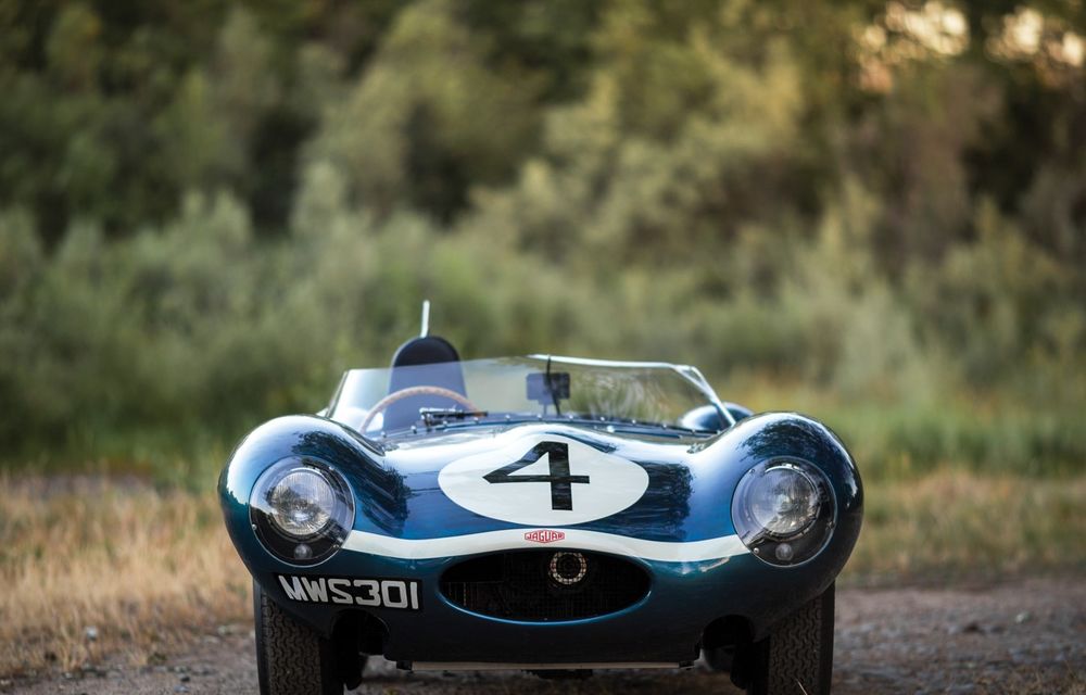 Istoria are valoare: un Jaguar D-Type care a câștigat Le Mans în 1956 a devenit cea mai scumpă mașină britanică din istorie - Poza 13