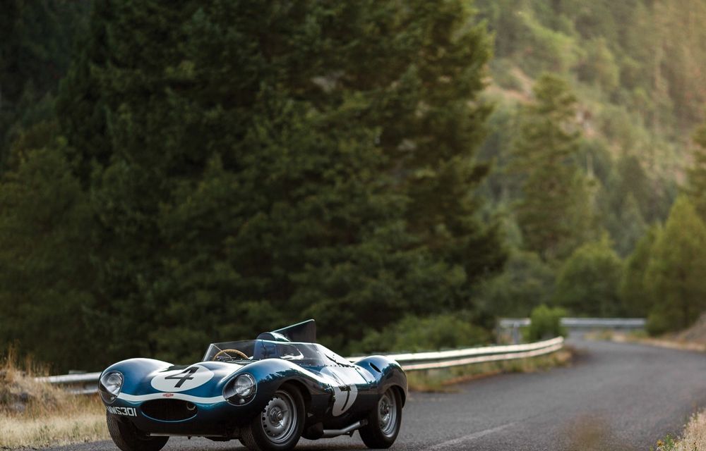 Istoria are valoare: un Jaguar D-Type care a câștigat Le Mans în 1956 a devenit cea mai scumpă mașină britanică din istorie - Poza 8