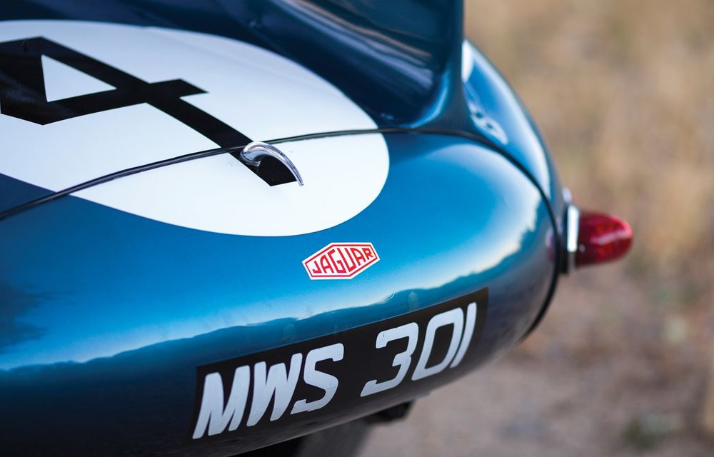 Istoria are valoare: un Jaguar D-Type care a câștigat Le Mans în 1956 a devenit cea mai scumpă mașină britanică din istorie - Poza 29