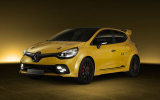 Renault pregătește Clio RS 16, primul Clio dedicat colecționarilor: 275 CP, doar 500 de exemplare produse și preț de 40.000 de euro