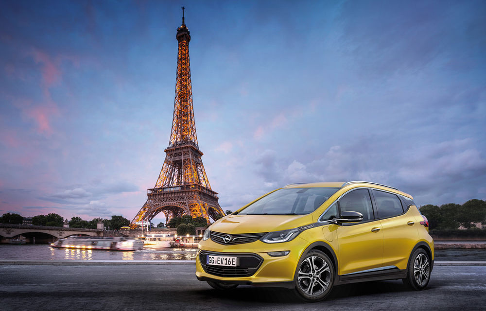 Electrică, dar cu performanțe de OPC: Opel Ampera-e va accelera în 3.2 secunde de la 0 la 50 km/h - Poza 1