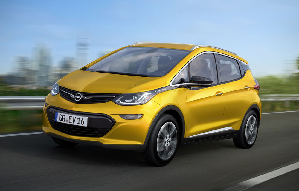 Electrică, dar cu performanțe de OPC: Opel Ampera-e va accelera în 3.2 secunde de la 0 la 50 km/h - Poza 3