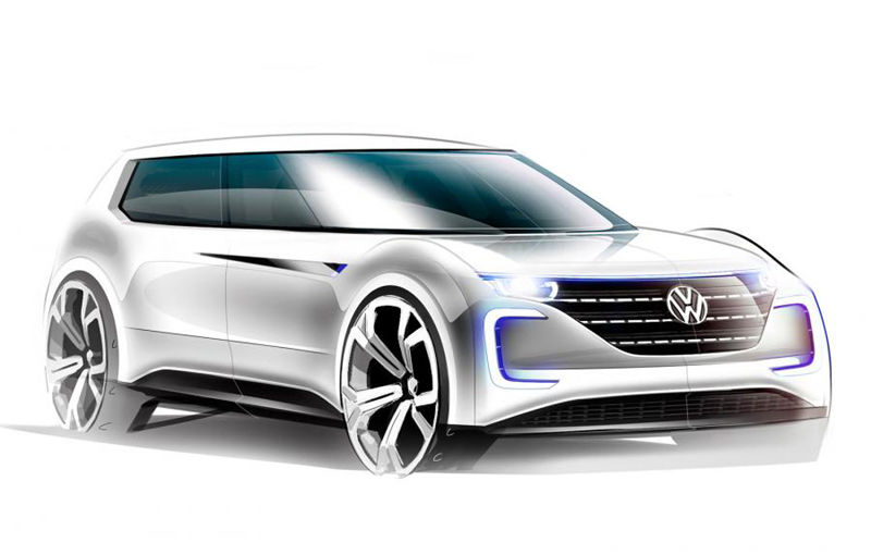 Schimbarea la față se sărbătorește în septembrie: Volkswagen prezintă conceptul unui model electric cu autonomie de 500 de kilometri - Poza 1