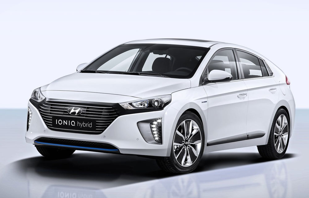 Coreenii văd stele verzi: ”Hyundai Ioniq va fi un star, un erou pentru marca noastră în Europa” - Poza 1