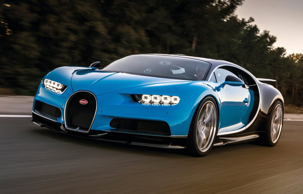 Când 1500 de cai nu ajung: Bugatti vrea o versiune hibridă a lui Chiron &quot;pentru performanțe mai bune, nu pentru a conduce electric în oraș&quot; - Poza 1
