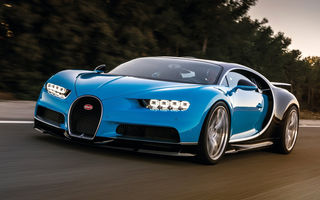 Când 1500 de cai nu ajung: Bugatti vrea o versiune hibridă a lui Chiron "pentru performanțe mai bune, nu pentru a conduce electric în oraș"