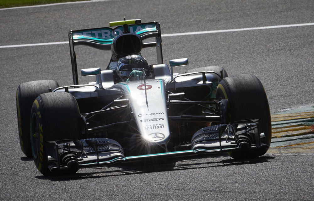 Rosberg a câștigat la Spa-Francorchamps! Hamilton rămâne lider după un podium obținut cu plecare de pe locul 21! - Poza 1