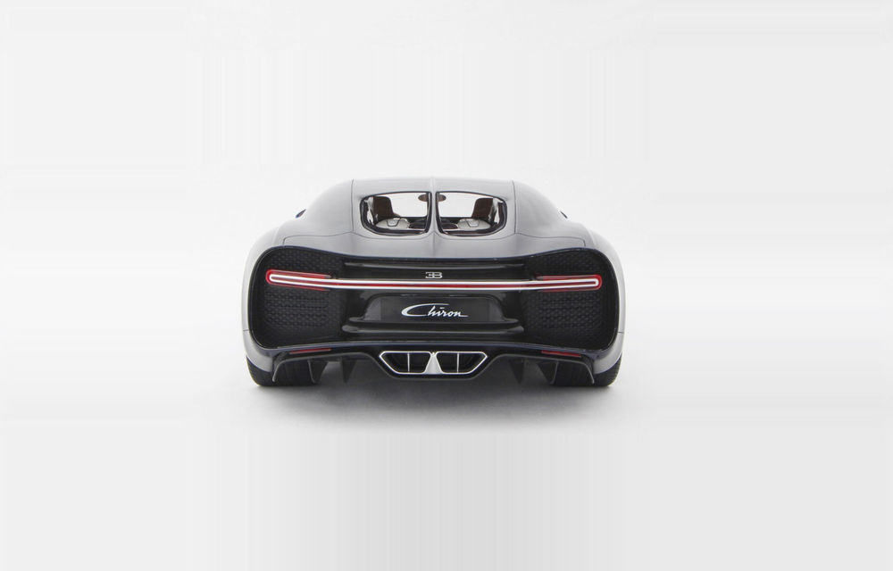 Macheta lui Bugatti Chiron este la fel de scumpă ca mașina reală: 10.500 de dolari pentru o replică - Poza 4
