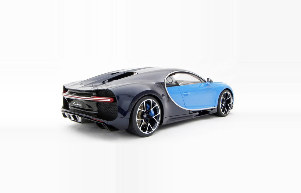 Macheta lui Bugatti Chiron este la fel de scumpă ca mașina reală: 10.500 de dolari pentru o replică - Poza 2