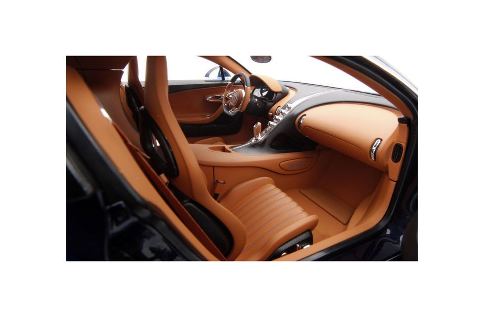 Macheta lui Bugatti Chiron este la fel de scumpă ca mașina reală: 10.500 de dolari pentru o replică - Poza 7