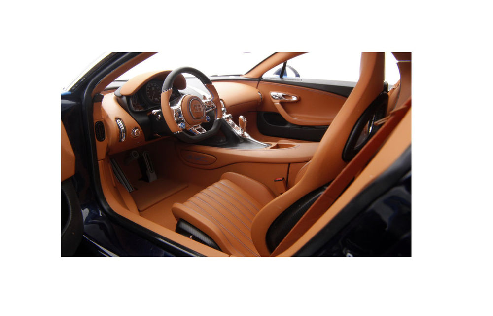 Macheta lui Bugatti Chiron este la fel de scumpă ca mașina reală: 10.500 de dolari pentru o replică - Poza 6