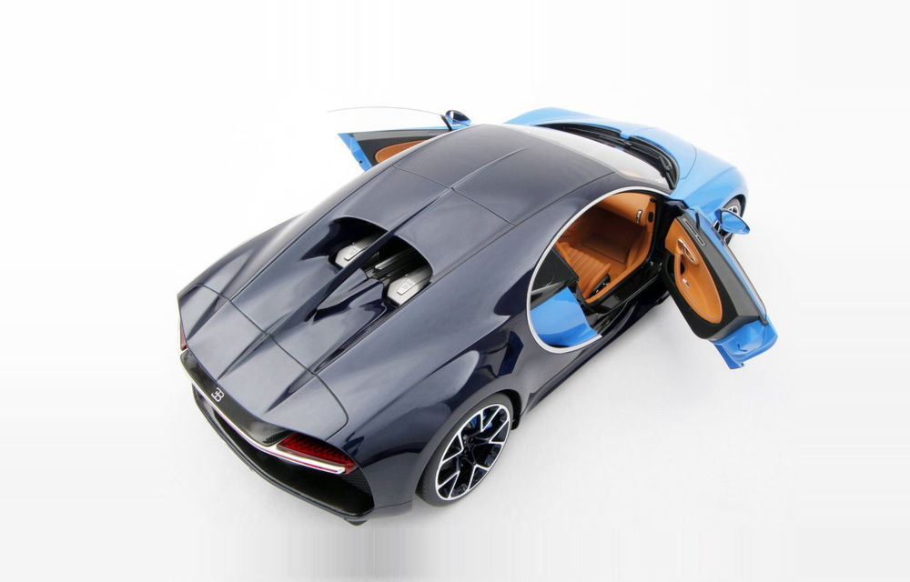 Macheta lui Bugatti Chiron este la fel de scumpă ca mașina reală: 10.500 de dolari pentru o replică - Poza 5
