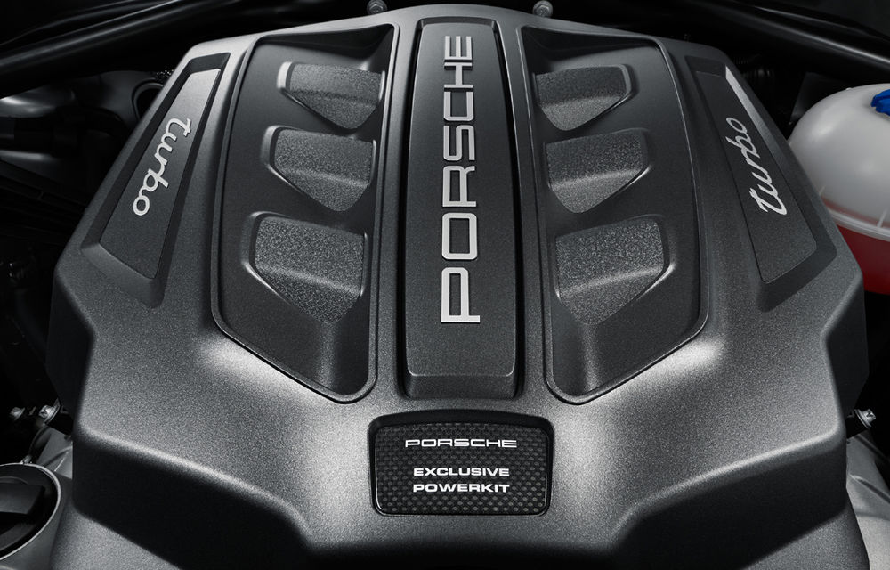 Porsche Macan Turbo a luat steroizi: SUV-ul ajunge la 440 CP şi accelerează la 100 km/h în 4.2 secunde cu un nou pachet de performanţă - Poza 5