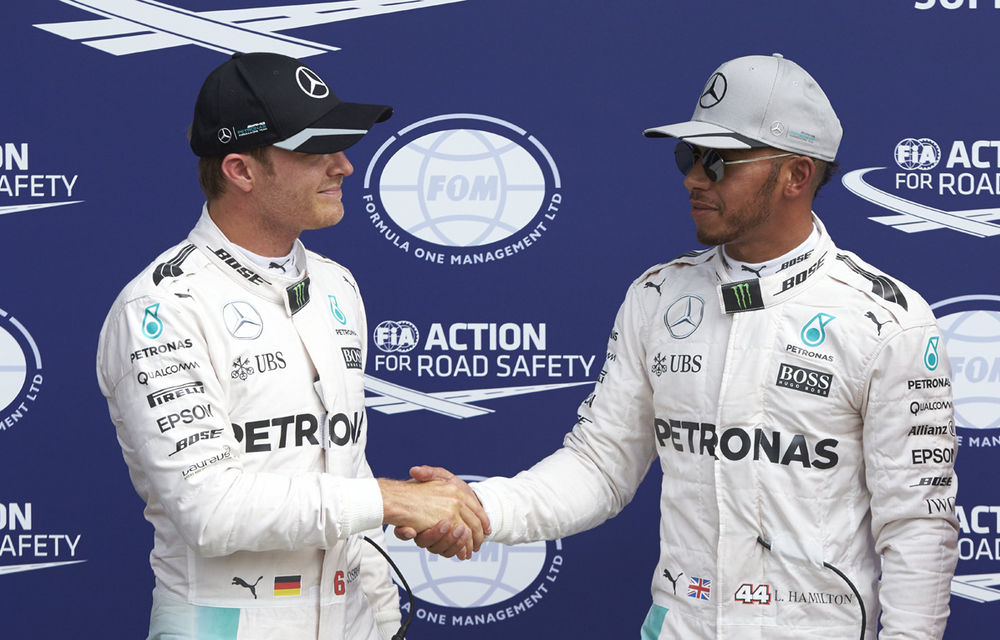 Rosberg a câştigat la Monza! Hamilton a revenit după un start ratat pentru a termina pe locul 2 - Poza 1