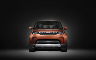 Prima imagine cu noua generaţie Land Rover Discovery: SUV-ul se inspiră din designul lui Discovery Sport şi Range Rover Sport