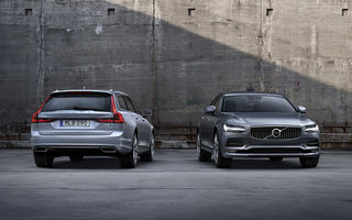 Volvo S90 şi V90 primesc pachetul de performanţă Polestar: motorul diesel de 2.0 litri ajunge acum la 240 de cai putere