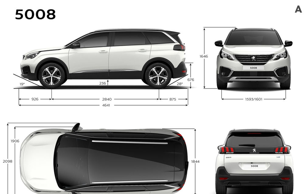 Liber la SUV-uri compacte cu 7 locuri: după apariția Skoda Kodiaq, Peugeot 5008 se transformă din monovolum în SUV dedicat familiei - Poza 31