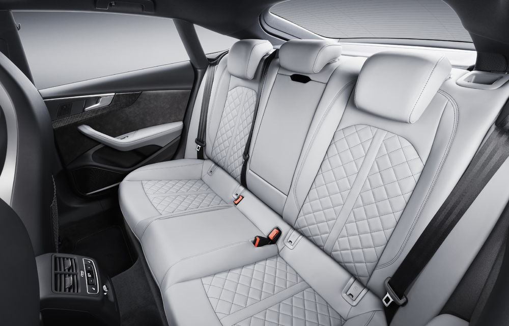 Noile generaţii Audi A5 şi S5 Sportback: coupe-urile cu 5 uşi se inspiră de la A5 şi S5 şi au interioare spaţioase cu Virtual Cockpit - Poza 37