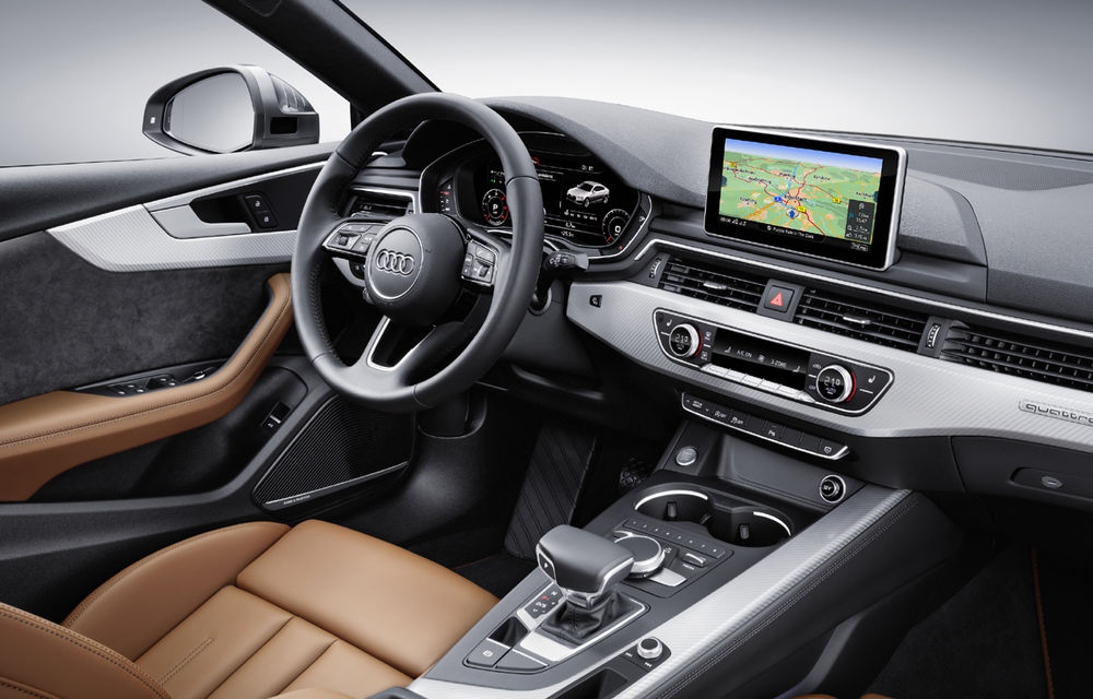 Noile generaţii Audi A5 şi S5 Sportback: coupe-urile cu 5 uşi se inspiră de la A5 şi S5 şi au interioare spaţioase cu Virtual Cockpit - Poza 13