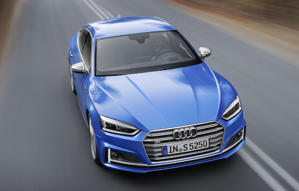 Noile generaţii Audi A5 şi S5 Sportback: coupe-urile cu 5 uşi se inspiră de la A5 şi S5 şi au interioare spaţioase cu Virtual Cockpit - Poza 16