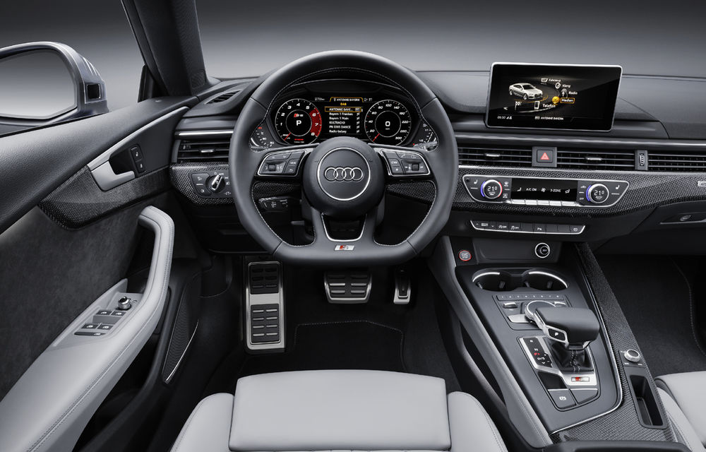 Noile generaţii Audi A5 şi S5 Sportback: coupe-urile cu 5 uşi se inspiră de la A5 şi S5 şi au interioare spaţioase cu Virtual Cockpit - Poza 34