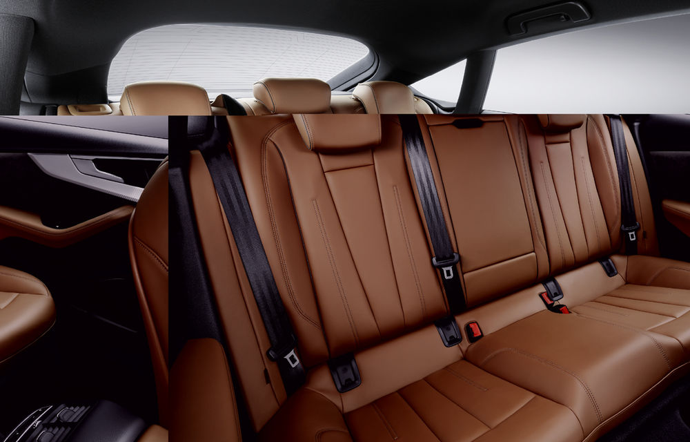 Noile generaţii Audi A5 şi S5 Sportback: coupe-urile cu 5 uşi se inspiră de la A5 şi S5 şi au interioare spaţioase cu Virtual Cockpit - Poza 14