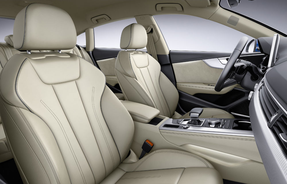 Noile generaţii Audi A5 şi S5 Sportback: coupe-urile cu 5 uşi se inspiră de la A5 şi S5 şi au interioare spaţioase cu Virtual Cockpit - Poza 36