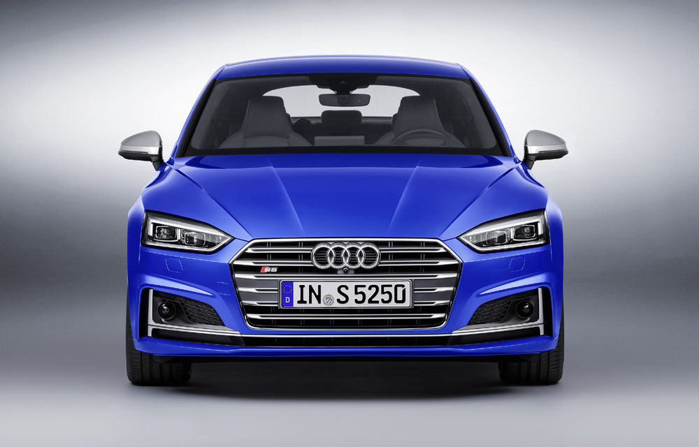Noile generaţii Audi A5 şi S5 Sportback: coupe-urile cu 5 uşi se inspiră de la A5 şi S5 şi au interioare spaţioase cu Virtual Cockpit - Poza 22