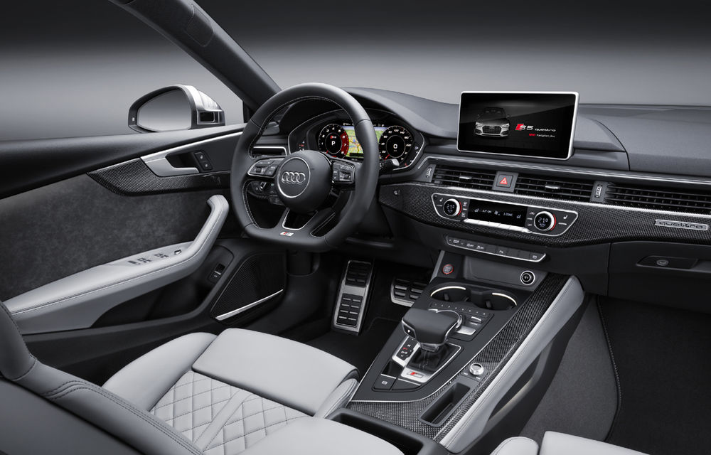 Noile generaţii Audi A5 şi S5 Sportback: coupe-urile cu 5 uşi se inspiră de la A5 şi S5 şi au interioare spaţioase cu Virtual Cockpit - Poza 33