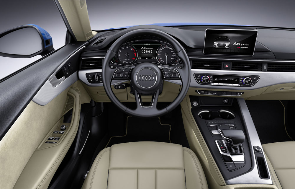 Noile generaţii Audi A5 şi S5 Sportback: coupe-urile cu 5 uşi se inspiră de la A5 şi S5 şi au interioare spaţioase cu Virtual Cockpit - Poza 35