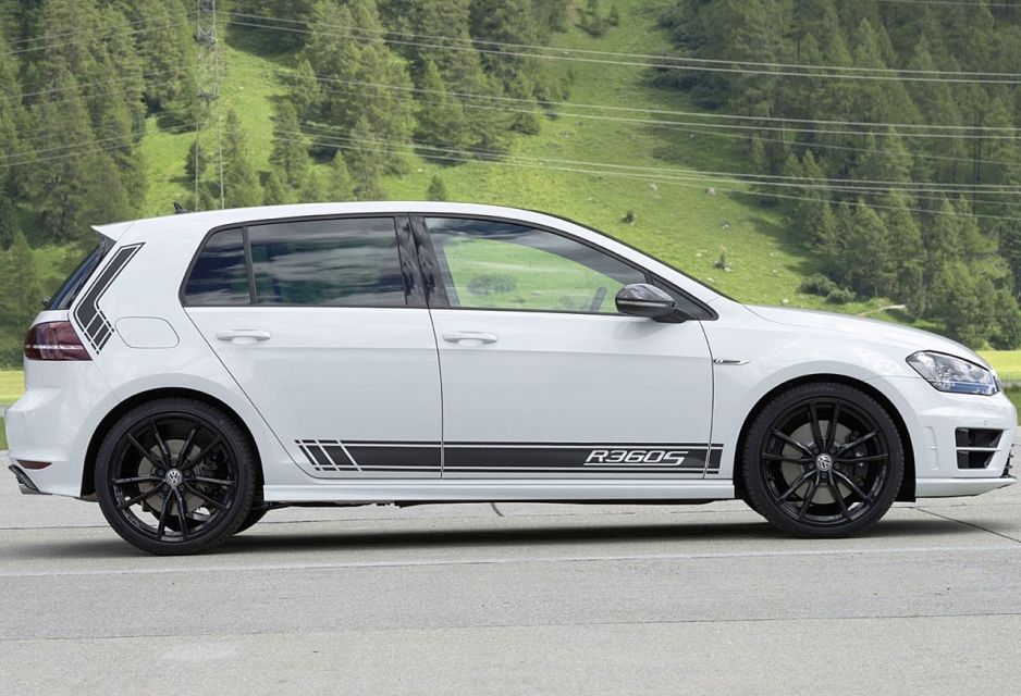 Volkswagen a lansat o mașină pe gustul elvețienilor: un Golf R de 360 de cai putere - Poza 6