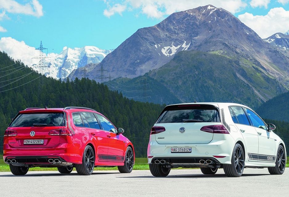 Volkswagen a lansat o mașină pe gustul elvețienilor: un Golf R de 360 de cai putere - Poza 3