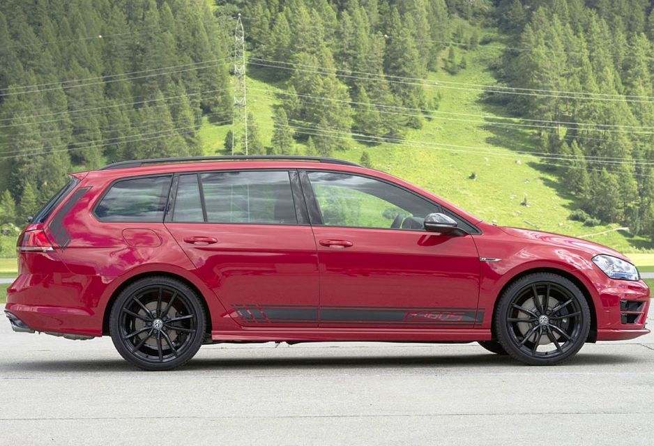 Volkswagen a lansat o mașină pe gustul elvețienilor: un Golf R de 360 de cai putere - Poza 9