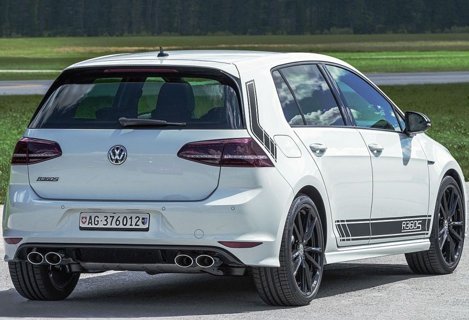 Volkswagen a lansat o mașină pe gustul elvețienilor: un Golf R de 360 de cai putere - Poza 5