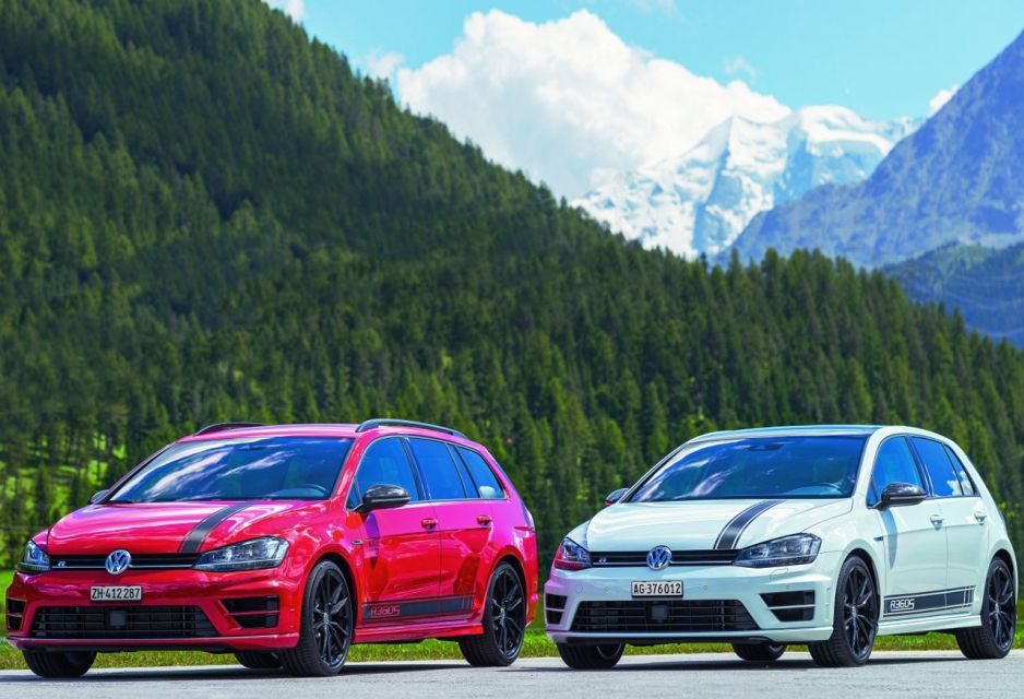 Volkswagen a lansat o mașină pe gustul elvețienilor: un Golf R de 360 de cai putere - Poza 2