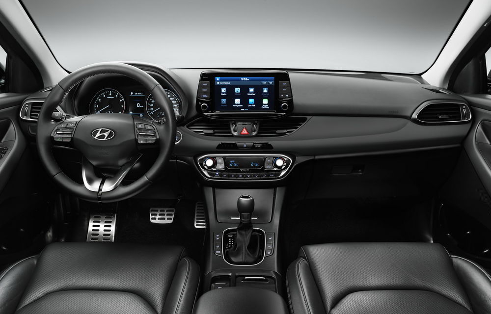 Primele imagini și informații ale noului Hyundai i30 toarnă gaz pe competiția deja aprinsă din segmentul compact - Poza 7