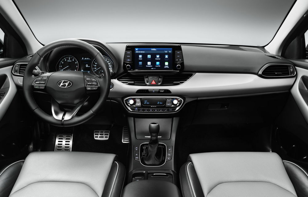 Primele imagini și informații ale noului Hyundai i30 toarnă gaz pe competiția deja aprinsă din segmentul compact - Poza 5
