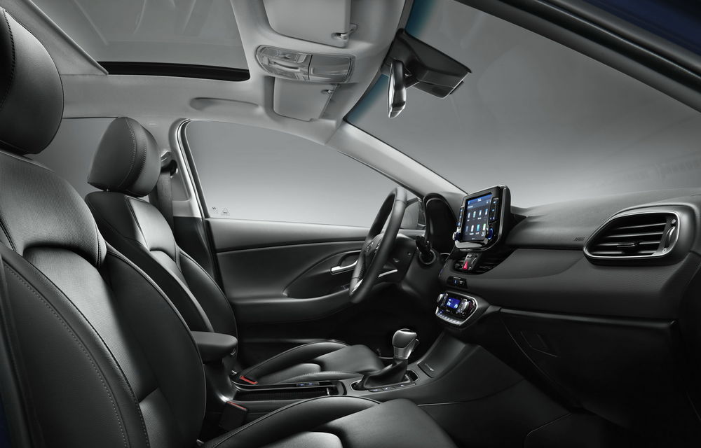 Primele imagini și informații ale noului Hyundai i30 toarnă gaz pe competiția deja aprinsă din segmentul compact - Poza 8