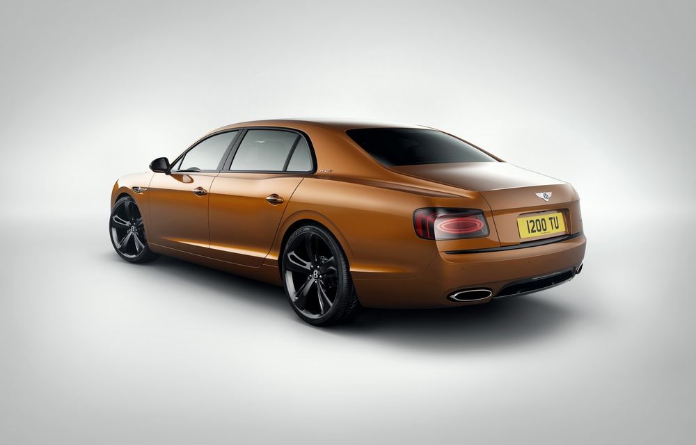 Pentru Bentley, un simplu S poate da naștere celui mai rapid model cu patru uși din istoria companiei: Flying Spur W12S - Poza 2