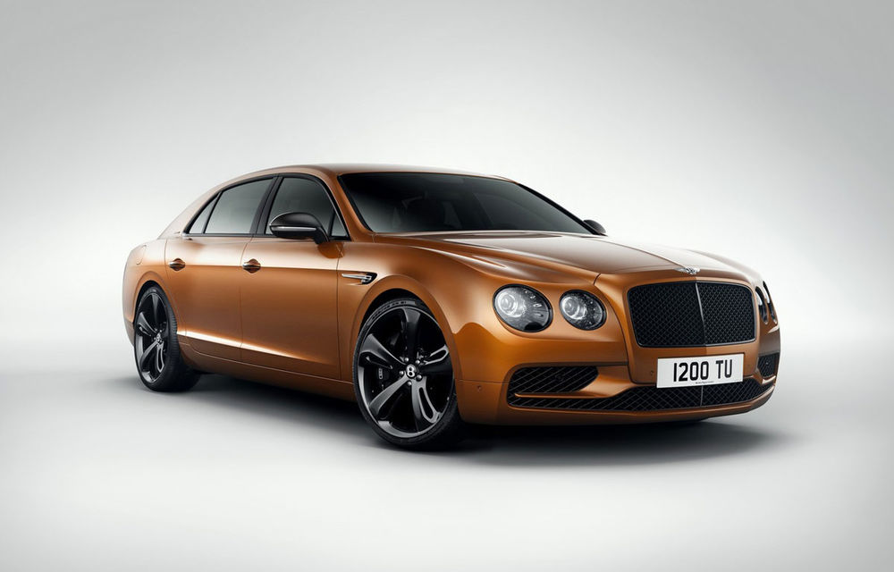 Pentru Bentley, un simplu S poate da naștere celui mai rapid model cu patru uși din istoria companiei: Flying Spur W12S - Poza 1